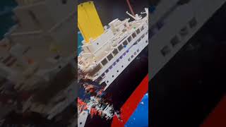 RIP Titanic #shorts #lego #titanic #build #creation