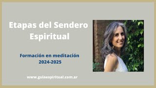 Etapas del Sendero Espiritual