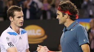 Federer vs Murray - Australian Open 2014 QF Full Match