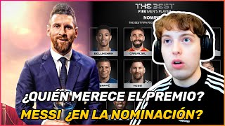 DAVOO XENEIZE DA SU OPINÓN SOBRE LAS NOMINACIONES AL "THE BEST" ¿Quién debe ganarlo?