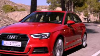 Новое поколение Audi A3 2016