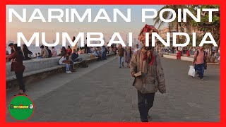 A Beautiful Sunset Point | The History Of Nariman Point Mumbai | Walking Tour - January 2023