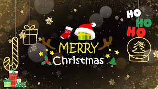 We Wish You A Merry Christmas Song | Merry Christmas 2022 Whatsapp Status #shorts