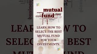 How to Choose the Right Mutual Fund? | #mutualfunds @REALTIMEUpdatesInd