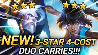 NEW UNITS! 3 STAR NILAH AND GRAVES ⭐⭐⭐ DUO CARRIES | TFT Set 7.5 PBE