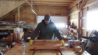 HOW I GLUE BOARDS TOGETHER | MAKING THE BOTTOM OF A CEDAR CHEST | SHOP SATURDAY EPISODE TWO