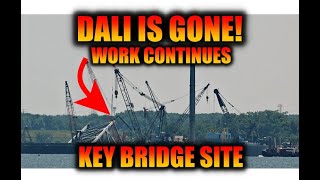 The Dali is gone, but debris must still be removed!