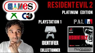 Collectionner / Trouver le jeu Resident Evil 2 sur PlayStation ici la Platinum  édition