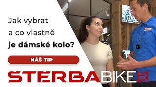 Jak vybrat dámské kolo?