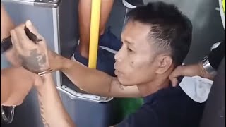 MAGNANAKAW SA EDSA | timbog sa mga pulis