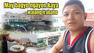 Taiwan ofw | Dahil may bagyo ngayon nagluto ko ng nilagang pork ribs para sa almusal