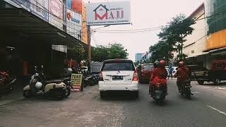 Sudut Kota Solo ||motoran disekitar Pasar Legi dan RRI #wisata #solo