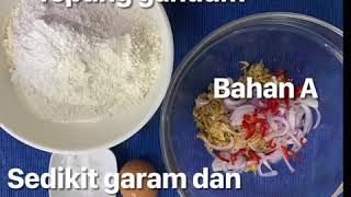 Resepi Jemput-jemput Udang Geragau