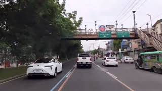 North Expressway C5 Exit Metro Manila Philippines