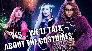 The Monster High Live Action Movie Was...