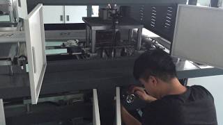 B600 non woven bag making machine