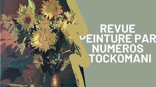 🌻🌻Revue Peinture par numéros #stockomanie Tournesols 🌻 🌻