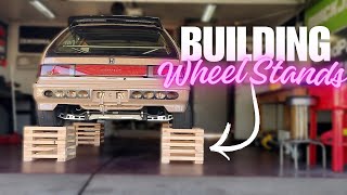 DIY Car Stands For $70 BUCKS!