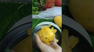 How to Cut a Mango 🥭 #shorts #youtubeshorts #shortvideo #mango