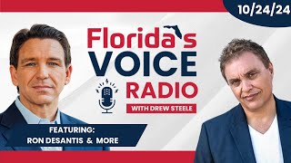 Florida's Voice in Fort Myers w/ Gov. DeSantis and more | FLV Radio