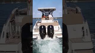 450hp Waterfront Unit for Sale. The Ranieri 285LX Sundeck