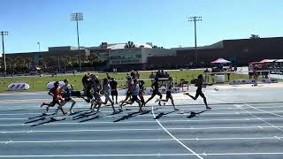 Florida relays 2024 Boys 800 m heat 2