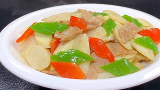 Вот как приготовить вкусный ямс. Мягкие и клейкие, кусочки мяса свежие и нежные, питател