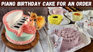 A big Rs.2000 cake order | 1.5 kg Piano cake and bento cakes | தமிழ் | with English subtitles