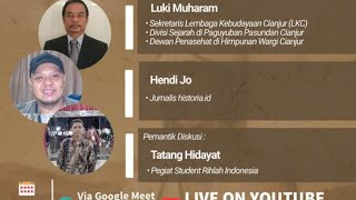 WEBINAR #35 JEJAK PERJUANGAN HAJI PRAWATASARI  (1703-1707) : PERLAWANAN SEBELUM PERANG DIPONEGORO