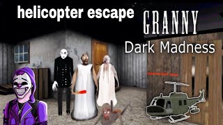 granny helicopter escape gameplay video