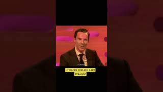 Benedict Cumberbatch's Pickup Line | ClippingCo #shorts