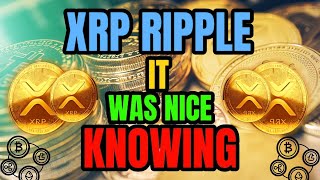 XRP NEWS : XRP RIPPLE IT WAS NICE KNOWING YOU $10,000 XRP IS NOW OFFICIAL ! XRP BIGGEST NEWS TODAY'S