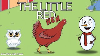 The Little Red Hen | Bedtime Stories for Kids in English | Fairy Tales | Moral Stories | Frosty