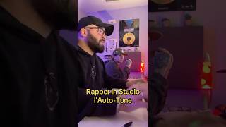 #rapper in #studio - l’#autotune 😂