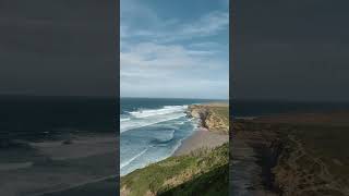 Beautiful Portugal coastline #portugal #ericeira #peaceful #oceanlovers #oceanwaves #quietmoments an