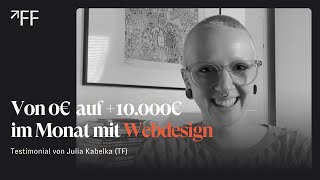 Als Webdesignerin in 3 Monaten von 0 auf +10.000€ Umsatz