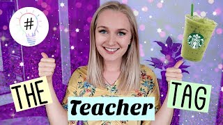 Primary School Teacher Tag  (My Teaching Experience)