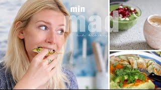 Hvad jeg spiser på en dag // What I eat in a day // Carla Mickelborg