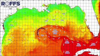 Gulf of Mexico Ocean Conditions Update - 02/27/2023