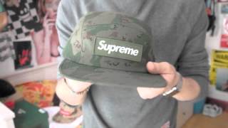 Review: Supreme Fall Winter FW 2012 first drop/ pickup review and on person