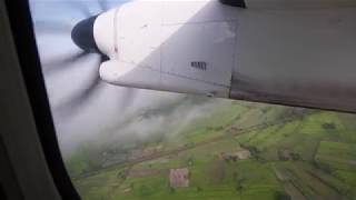 NokAir DD9115 Roi Et to Don Mueang Q400 HS-DQG Take off - Landing