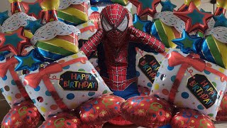 Spiderman Birthday!!! Celebrate with us