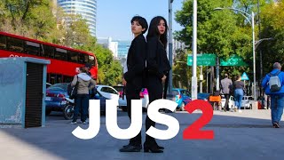 ⌜ KPOP IN PUBLIC MEXICO ⌟ ◦◟jus2 ; 'focus on me' / dance cover by vee orion & daho from circus.