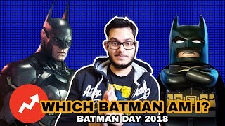 WHICH BATMAN ARE YOU? (BuzzFeed Quiz) - Batman Day 2018