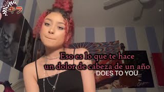 Zevia - Listen Before I Go (Billie Eilish Cover) [ sub español inglés / Lyrics ]