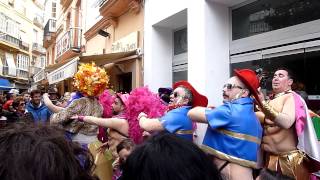 Antología "Chirigota del Toté" - Popurrí (I) - Actuación "Plaza de las Flores" Cádiz 15-02-2015