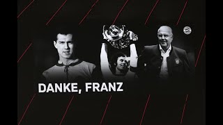 Franz Beckenbauer gracias ft. danke kaiser