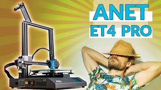 What a lazy 3D printer design! Anet ET4 "Pro" review