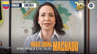 The Maduro Regime's Democratic Facade: Remarks from Maria Corina Machado