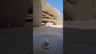 Qatar National Museum, Doha #shorts